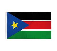 BANDIERA SUDAN DEL SUD 90x60cm - BANDIERA SUDANESE 60 x 90 cm - AZ FLAG