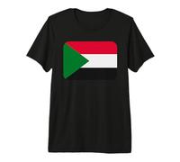 Bandiera Sudan Maglietta Premium