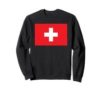 Bandiera Svizzera della Svizzera Felpa