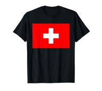 Bandiera Svizzera della Svizzera Maglietta