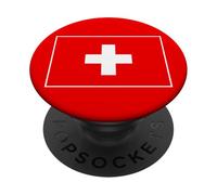 Bandiera svizzera della Svizzera PopSockets PopGrip Adesivo