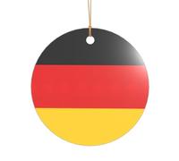 Bandiera tedesca, regalo per addio al nubilato, decorazione natalizia Mr & Mrs, un regalo unico per il matrimonio