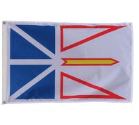 Bandiera Terranova e Labrador con occhielli - fatta a mano nel Regno Unito