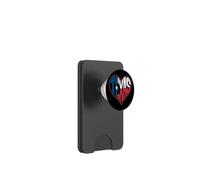 Bandiera Texas Cuore Amore Stato Orgoglio Vintage Patriot PopSockets PopWallet per MagSafe