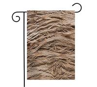 Bandiera Texture Old Vintage Wooden Tree Hard Bark Architecture Natural Detail Brown Rinforzata Bandiera In Poliestere, Per Feste Strada, Celebrazioni, 30x45cm