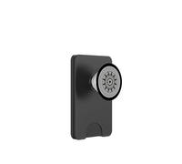 Bandiera Thai Buddhism Dharmakra Thailandia Ruota del Dharma PopSockets PopWallet per MagSafe