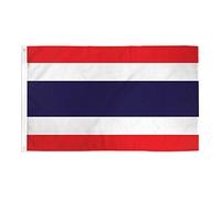 BANDIERA THAILANDIA 90x60cm - GRAN BANDIERA THAILANDESE 60 x 90 cm Poliestere leggero - Bandiere - AZ FLAG