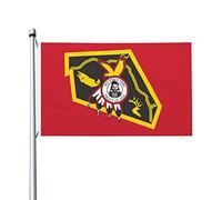 Bandiera The Nez Percé Tribe Bandiera Militare Colori Vivaci 2 Occhielli Metallici Striscione All'Aperto, Per Balcone, All'Aperto Al Coperto, Giardino, 90x150cm