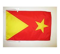 BANDIERA TIGRÈ DELL'ETIOPIA 45x30cm - BANDIERINA REGIONE DEI TIGRÈ 30 x 45 cm cordicelle - AZ FLAG