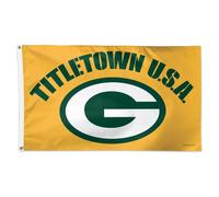 Bandiera Titletown Dei Green Bay Packers