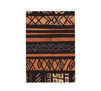 Bandiera tribale da giardino di benvenuto africana in tessuto di fango 2x3 Ft No Fade Double Sided Casa Yard Bandiere Outdoor Banner Decor per cortile Portico Prato