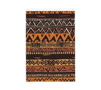 Bandiera tribale da giardino di benvenuto africana in tessuto di fango 2x3 Ft No Fade Double Sided Casa Yard Bandiere Outdoor Banner Decor per cortile Portico Prato