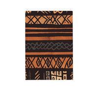 Bandiera tribale da giardino di benvenuto africana in tessuto di fango 2x3 Ft No Fade Double Sided Casa Yard Bandiere Outdoor Banner Decor per cortile Portico Prato