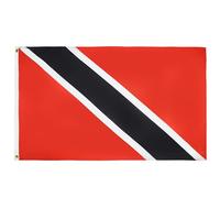 BANDIERA TRINIDAD E TOBAGO 90x60cm - BANDIERA TRINIDADIANA 60 x 90 cm - AZ FLAG