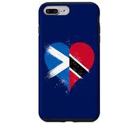 Bandiera Trinidad e Tobago Scozia di Orgoglio Trini Scozzese Custodia per iPhone 7 Plus/8 Plus