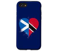 Bandiera Trinidad e Tobago Scozia di Orgoglio Trini Scozzese Custodia per iPhone SE (2020) / 7/8