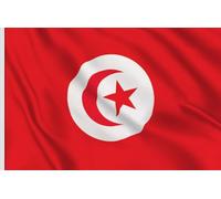 Bandiera Tunisia Flag Misura 150 x 90 cm.
