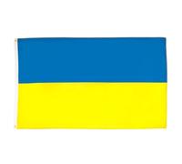 BANDIERA UCRAINA 150x90cm - BANDIERA UCRAINA 90 x 150 cm - AZ FLAG