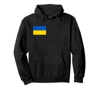 Bandiera Ucraina dell'Ucraina Felpa con Cappuccio