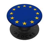 Bandiera UE Europa Unione Europea PopSockets PopGrip Adesivo
