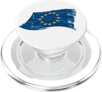 Bandiera UE Vintage Europe Pro Unione Europea Anti Brexit PopSockets PopGrip per MagSafe