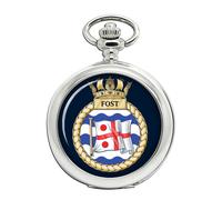 Bandiera Ufficiale Mare Formazione, Reale Blu Scuro Orologio da Tasca