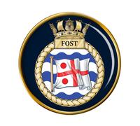 Bandiera Ufficiale Mare Formazione, Reale Blu Scuro Spilla