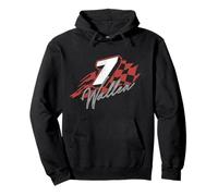 Bandiera Ufficiale Morgan Wallen 7 Racing Felpa con Cappuccio