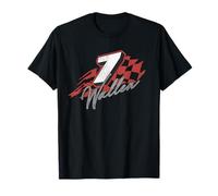 Bandiera Ufficiale Morgan Wallen 7 Racing Maglietta