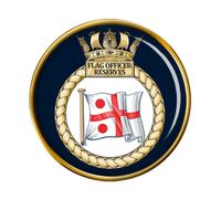 Bandiera Ufficiale Reserves, Reale Blu Scuro Spilla