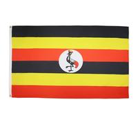 BANDIERA UGANDA 150x90cm - BANDIERA UGANDESE 90 x 150 cm - AZ FLAG