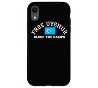 Bandiera Uigura Libera Uiguri Turchi Chiudono I Campi Xinjiang Custodia per iPhone XR