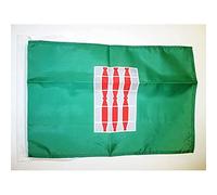 BANDIERA UMBRIA 45x30cm - BANDIERINA UMBRA - REGIONE ITALIA 30 x 45 cm cordicelle - AZ FLAG