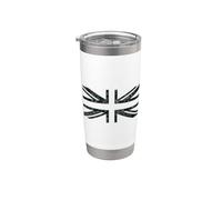 BANDIERA UNION JACK CAMO CAMOUFLAGE REGNO UNITO GRAN BRETAGNA Bicchiere termico in acciaio inox doppia parete