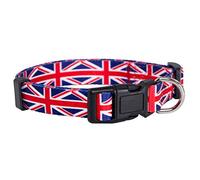 Bandiera Union Jack Dog colletto- UK Dog Collar, Medium, Union Jack