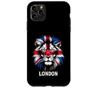 Bandiera Union Jack Lion Design Regno Unito Londra Custodia per iPhone 11 Pro Max