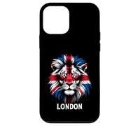 Bandiera Union Jack Lion Design Regno Unito Londra Custodia per iPhone 12 mini