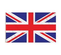Bandiera Union Jack Regno Unito, 12,7 cm x 7,6 cm [misc.], Multicoloured, 5 x 3 feet