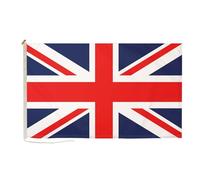 Bandiera Union Jack resistente e durevole, 9 x 60 cm, con corda e levetta FlagSuperstore