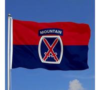 Bandiera United States Army 10th Mountain Division 90x150cm