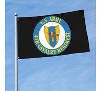Bandiera United States Army 4th Cavalry Regiment 90x150cm