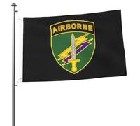 Bandiera United States Army Civil Affairs And Operations Command Csib Bandiera In Poliestere 2 Occhielli Metallici Striscione All'Aperto, Per Giardino, Balcone, All'Aperto Al Coperto, 90x150cm