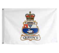 Bandiera UOTC della regina Belfast dell'esercito britannico con occhielli - l...