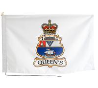 Bandiera UOTC della regina dell'esercito britannico Belfast con corda e inter...