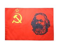 AZ FLAG Bandiera URSS con Marx 90x60cm - Bandiera Comunista - MARXISMO 60 x 90 cm Foro per Asta