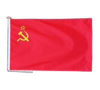 Bandiera URSS Unione Sovietica Russia con corda e interruttore - varie dimens...