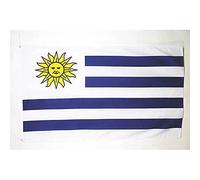 BANDIERA URUGUAY 90x60cm - BANDIERA URUGUAIANA 60 x 90 cm - AZ FLAG