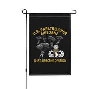 Bandiera Us 101st Division bandiera di benvenuto barca 30x45