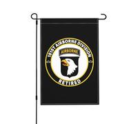 Bandiera US Army 101st Division Retired Striscione Primavera Estate