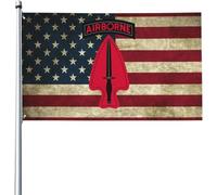 Bandiera Us Army Special Operations Command Bandiera Pirata Decorazione Tessuto Da Esterno Striscione All'Aperto, Per Celebrazioni, Feste Estive, Balcone, 90x150cm